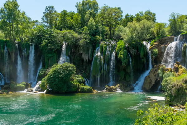 KRAVICA WATERFALLS